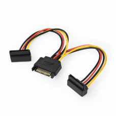 CABLE POWER SPLITTER SATA/0.15M CC-SATAM2F-02 GEMBIRD