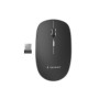 MOUSE USB OPTICAL WRL BLACK/SILENT MUSW-4BS-01 GEMBIRD