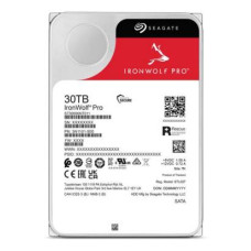 HDD, SEAGATE, IronWolf Pro, 30TB, 512 MB, 7200 rpm, 3,5, ST30000NT011