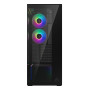 Case, ARCTIC, Xtender (Mirror Black), MidiTower, Case product features Transparent panel, Not included, Colour White, ACPCC00018A