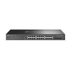 Switch, TP-LINK, Omada, TL-SG3428X, Type L2+, Rack, 4xSFP+, 1xConsole, TL-SG3428X