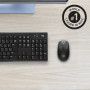 MOUSE USB OPTICAL WRL M190/CHARCOAL 910-005905 LOGITECH