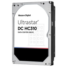 HDD, WESTERN DIGITAL ULTRASTAR, Ultrastar DC HC310, HUS726T6TAL5204, 6TB, SAS, 256 MB, 7200 rpm, 3,5, MTBF 2000000 hours, 0B36047