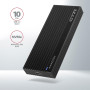 SSD ACC ENCLOSURE M.2 NVME/USB-C EEM2-GTR AXAGON