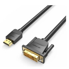 CABLE HDMI TO DVI 5M/BLACK ABFBJ VENTION