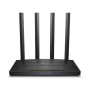 Wireless Router, TP-LINK, Wireless Router, 1167 Mbps, IEEE 802.11n, IEEE 802.11ac, USB 2.0, 1 WAN, 4x10/100/1000M, Number of antennas 4, ARCHERC6U