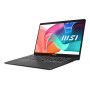 Notebook, MSI, Modern 14 F1MG-867NL, CPU Intel Core 7, 150U, 14 , 1920 x 1080 pixels, RAM 16 GB, DDR4-SDRAM, SSD 512 GB, Discrete graphics Not available, On-board graphics Yes, OS installed Windows 11 Home, Colour Silver, Weight 1.5 kg, 3200 MHz, MODERN14