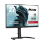 LCD Monitor, IIYAMA, 27, Gaming, Panel IPS, 2560x1440, 16:9, 180Hz, Matte, 0.2 ms, Speakers, Swivel, Pivot, Height adjustable, Tilt, Colour Black, GB2770QSU-B6