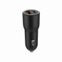 MOBILE CHARGER CAR USB 2PORT/TA-UC-AC2PDQC38-CAR-01 GEMBIRD