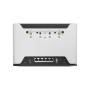 Wireless Router, MIKROTIK, Wireless Router, 1167 Mbps, Wi-Fi 5, IEEE 802.11ac, USB 2.0, 5x10/100/1000M, LAN \ WAN ports 5, D53G-5HACD2HNDTC&EG120KEA