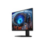 LCD Monitor, SAMSUNG, 27 , 5120 x 2880 pixels, 5K Ultra HD, Native aspect ratio 16:9, LCD, Flat, LS27HG806EFXEN