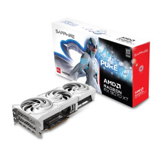 Graphics Card, SAPPHIRE, AMD Radeon RX 9070 XT, 16 GB, GDDR6, 256 bit, PCIE 5.0 16x, GPU 2460 MHz, Triple slot Fansink, 2xHDMI, 2xDisplayPort, 11348-02-20G
