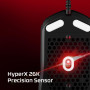 MOUSE USB OPTICAL PULSEFIRE/HASTE 2 BLACK HYPERX