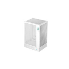 Case, DEEPCOOL, CH170 DIGITAL WH, MiniTower, Not included, MiniITX, Colour White, R-CH170-WHNPI0D-G-1
