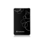 External HDD, TRANSCEND, StoreJet, 1TB, USB 3.0, Colour Black, TS1TSJ25A3K