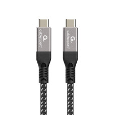 CABLE USB-C TO USB-C 1.5M/CCBP-USB4-CMCM240-1.5M GEMBIRD CABLE USB-C TO USB-C 1.5M/CCBP-USB4-CMCM240-1.5M GEMBIRD