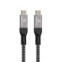 CABLE USB-C TO USB-C 1.5M/CCBP-USB4-CMCM240-1.5M GEMBIRD