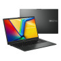 Notebook, ASUS, VivoBook Series, Go 15, CPU AMD RyzenT 5, 7520U, 2.8 GHz, 15.6 , 1920 x 1080 pixels, RAM 16 GB, LPDDR5-SDRAM, SSD 1000 GB, Discrete graphics Not available, On-board graphics Yes, Numeric keypad Yes, Keyboard language English, OS installed 