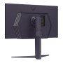 LCD Monitor, LG, 27, Panel IPS, 2560x1440, 16:9, 180Hz, 1 ms, Pivot, Height adjustable, Tilt, Colour Black, 27GS85Q-B