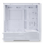 Case, LIAN LI, LANCOOL 207, MidiTower, Case product features Transparent panel, Not included, ATX, MicroATX, MiniITX, Colour White, G99.LAN207RW.00