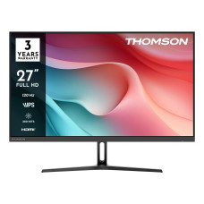 LCD Monitor, THOMSON, 27 , 1920 x 1080 pixels, Full HD, Native aspect ratio 16:9, Flat, M27FB2Y15 LCD Monitor, THOMSON, 27 , 1920 x 1080 pixels, Full HD, Native aspect ratio 16:9, Flat, M27FB2Y15