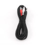 CABLE AUDIO 3.5MM TO 2RCA 5M/CCA-458-5M GEMBIRD