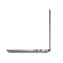 Notebook, DELL, Precision, 3490, CPU Core Ultra, u7-155H, 3800 MHz, 14, 1920x1080, RAM 16GB, DDR5, 5600 MHz, SSD 1TB, NVIDIA RTX 500 Ada, 4GB, EST, Smart Card Reader, Windows 11 Pro, 1.4 kg, N003P3490EMEA_VP_EST