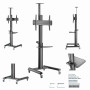 TV SET ACC FLOOR STAND 37-70/TVS-70T-02 GEMBIRD