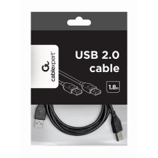 CABLE USB2 TO USB2 AM/AM 1.8M/CCP-USB2-AMAM-6 GEMBIRD