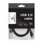 CABLE USB2 TO USB2 AM/AM 1.8M/CCP-USB2-AMAM-6 GEMBIRD