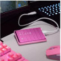 External HDD, WESTERN DIGITAL, P10 Game Drive, WDBA2W0020BPK-WESN, 2TB, USB 3.2, Colour Pink, WDBA2W0020BPK-WES1