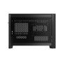 Case, MONTECH, micro ATX/Mini-ITX, Black, Mini Tower, PC, Ten, TEN(B)