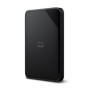 External HDD, WESTERN DIGITAL, Elements Portable SE, 4TB, USB 3.0, Colour Black, WDBJRT0040BBK-WESN
