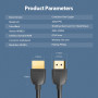 CABLE HDMI 2M/BLACK AAIBH VENTION
