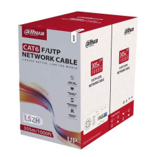 CABLE CAT6 UTP 305M WHITE/PFM923I-6FN-CD-WHITE DAHUA
