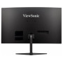 LCD Monitor, VIEWSONIC, VX2718-PC-MHD, 27, Curved, Panel VA, 1920x1080, 16:9, 165Hz, Matte, 1 ms, Speakers, Tilt, Colour Black, VX2718-PC-MHD