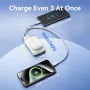 POWER BANK WRL 10000MAH 22.5W/MAGNETIC BLACK FHTB0 VENTION