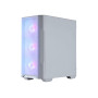Case, MSI, MAG FORGE M100R / WHITE, Micro, Not included, MicroATX, MiniITX, Colour White, MAGFORGEM100RWHITE