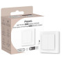 SMART HOME LIGHT SWITCH H2/WS-K08D AQARA