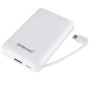 POWER BANK USB 10000MAH/WHITE XC10000 INTENSO