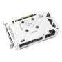 Graphics Card, ASUS, AMD, Radeon RX 9060 XT, 16 GB, GDDR6, PCI Express 5.0, Active, DUAL-RX9060XT-16G-WH