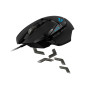 MOUSE USB OPTICAL G502/BLACK 910-005470 LOGITECH