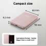 POWER BANK USB 5000MAH MAG/ROSE 7344023 INTENSO