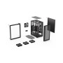 Case, ENDORFY, Ventum 200 ARGB, MidiTower, Case product features Transparent panel, Not included, ATX, MicroATX, MiniITX, Colour Black, EY2A014