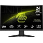 LCD Monitor, MSI, MAG 244C, 23.6, Gaming/Curved/Frameless, Matte, Panel VA, 1920x1080, 16:9, 180Hz, 1 ms, MAG244C