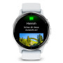 SMARTWATCH VENU 3/WHITE/SILV 010-02784-00 GARMIN