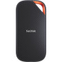 External SSD, SANDISK, Extreme Pro, 4TB, USB-C, Write speed 3700 MBytes/sec, Read speed 3800 MBytes/sec, SDSSDE82-4T00-G25