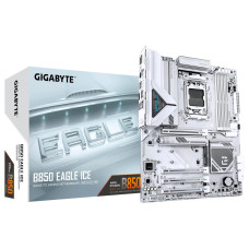 Mainboard, GIGABYTE, AMD B850, SAM5, ATX, Memory DDR5, Memory slots 4, 2xPCI-Express 3.0 1x, 1xPCI-Express 4.0 4x , 1xPCI-Express 5.0 16x, 3xM.2, 1xHDMI, 1xDisplayPort, 4xUSB 2.0, 2xUSB 3.2, 1xUSB-C, 1xRJ45, 3xAudio port, B850EAGLEICE