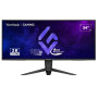 LCD Monitor, VIEWSONIC, 34, Gaming/21 : 9, Panel VA, 3440x1440, 21:9, 165 Hz, Matte, 1 ms, Swivel, Height adjustable, Tilt, Colour Black, VX3480-2K-PRO