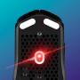 MOUSE USB OPTICAL HYPERX PF/HAS2 WL BLACK 8R2E6AA HYPERX